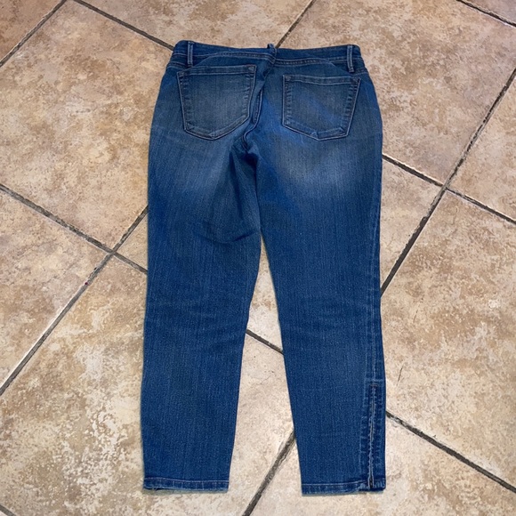 Loft Curvy Skinny Ankle Jeans Size 29 - Picture 2 of 3